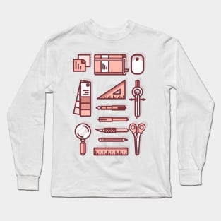 Designer Life Long Sleeve T-Shirt